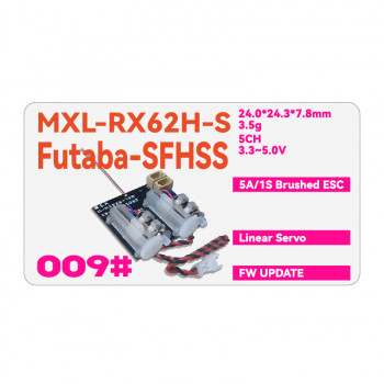 MXL-RX62H-S/S-G (Futaba...