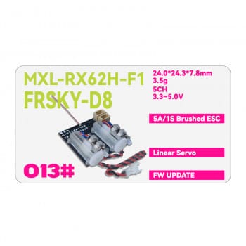 MXL-RX62H-F1/F1-G (FRSKY...