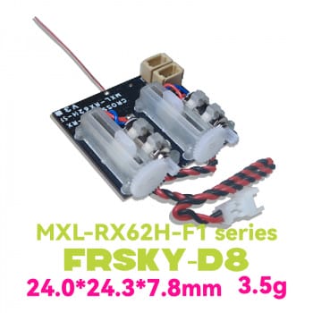 MXL-RX62H-F1/F1-G (FRSKY...