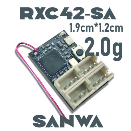 RXC42-SA(SANWA) V2 Super Micro SurfaceRX/4CH/FH3/FH4/MINIZ/ATM/DRZ/GL