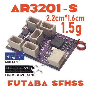CROSSOVER-RX AR3201-S V2.0...