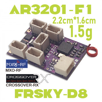 CROSSOVER-RX AR3201-F1 V2.0...