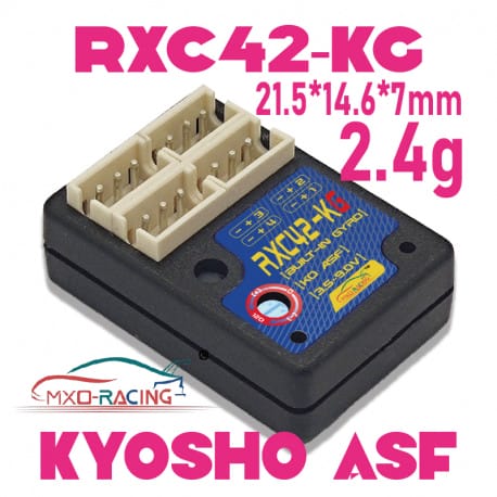 MXO-RACING RXC42-KG-NT(KO ASF) V2 Super Micro SurfaceRX/ABS shell/4CH/HighSpeed 4.1ms/GRYO/MINIZ/ATM/DRZ/GL