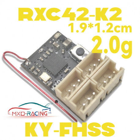 MXO-RACING RXC42-K2(Kyosho-FHSS) V2 Super Micro SurfaceRX/4CH/MINIZ/ATM/DRZ/GL/ KT-531P