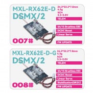 MXL-RX62E-D/D-G (DSMX/DSM2)...