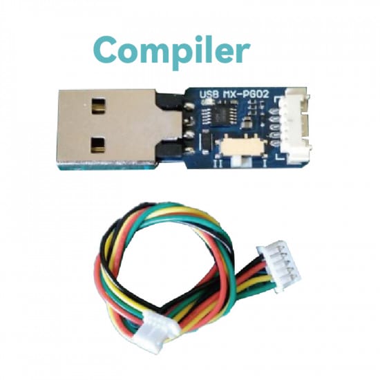 CROSSOVER-RX MX USB-PG02 Compiler