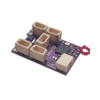 MXO-RC receivers for plane model