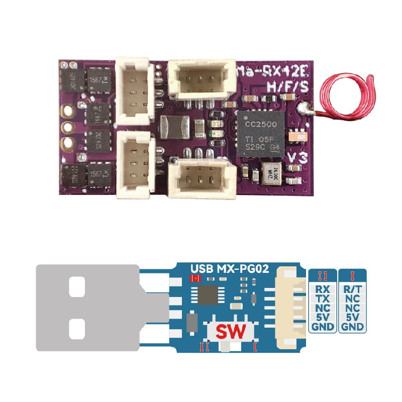 CROSSOVER-RX Ma-RX42E Series