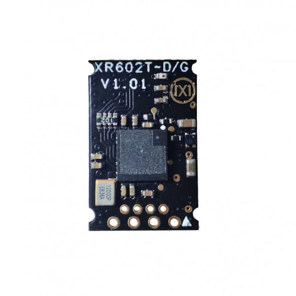 CROSSOVER RX XR602T-D(DSMX/2 SPEKTRUM) SBUS/FPORT/RSSI/Full-RFPower/TELEM/D-ANT MicroFPVRX