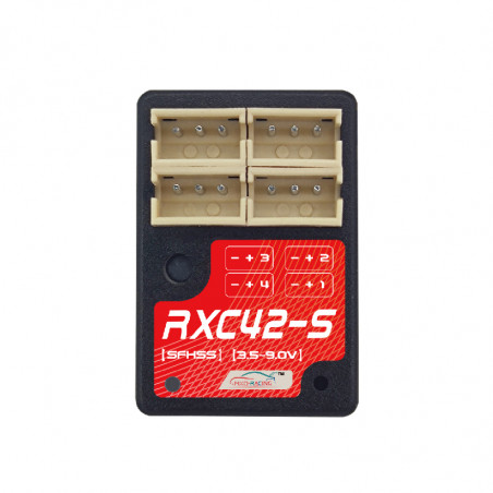 MXO-RACING RXC42-X-NT Series Super Micro SurfaceRX/4CH/MINIZ/ATM/DRZ/GL