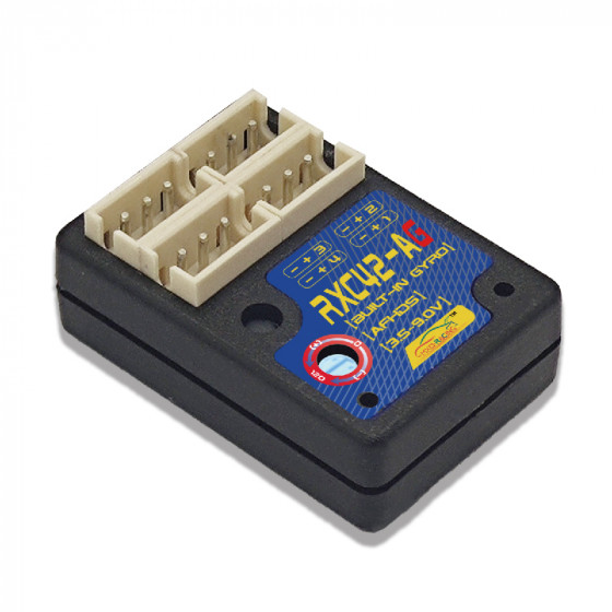MXO-RACING RXC42-X-NT Series Super Micro SurfaceRX/4CH/MINIZ/ATM/DRZ/GL