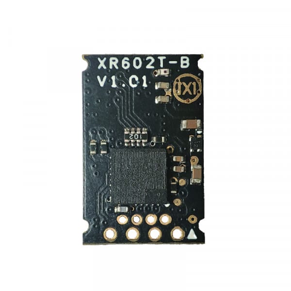 CROSSOVER RX XR602T-F2(FRSKY-D16) SBUS/FPORT/RSSI/Full-RFPower/TELEM/D-ANT MicroFPVRX