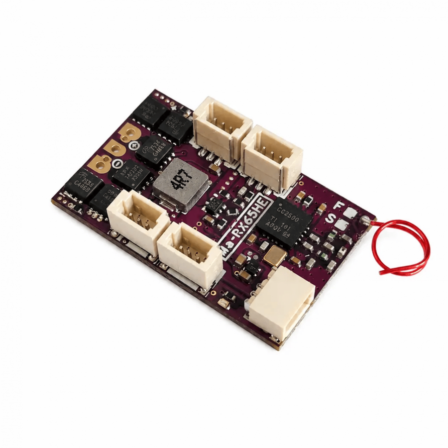CROSSOVER-RX Ma-RX65HE-X/X-G series receivers support multiple remote control protocols.