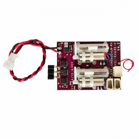 CROSSOVER-RX MXL-RX62E-X/X-G series receivers support multiple remote control protocols.