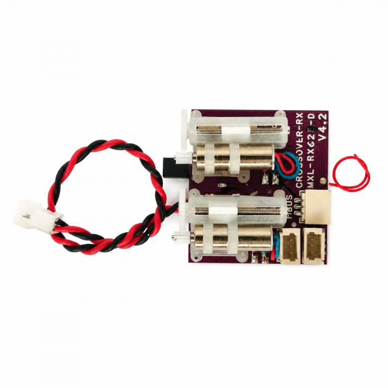 CROSSOVER-RX MXL-RX62H-X/X-G series receivers support multiple remote control protocols.