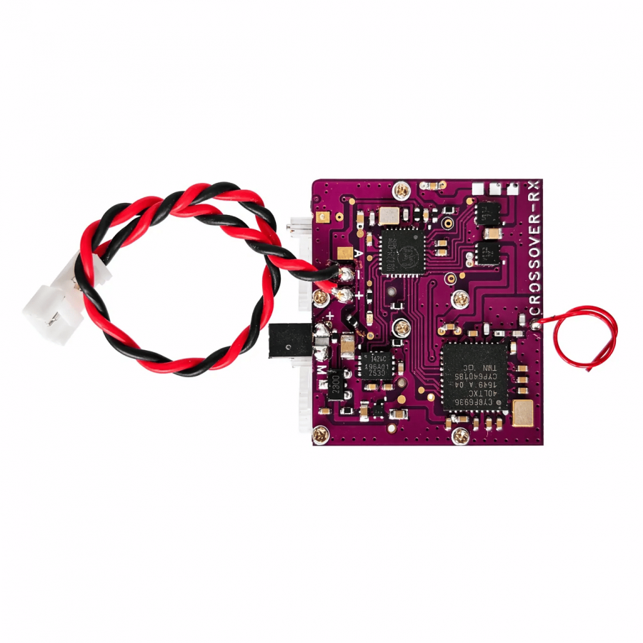 CROSSOVER-RX MXL-RX62H-X/X-G series receivers support multiple remote control protocols.