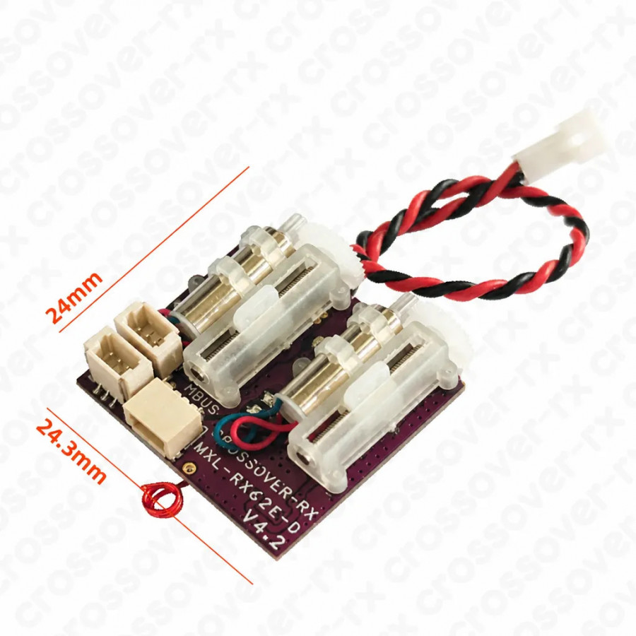 CROSSOVER-RX MXL-RX62H-X/X-G series receivers support multiple remote control protocols.