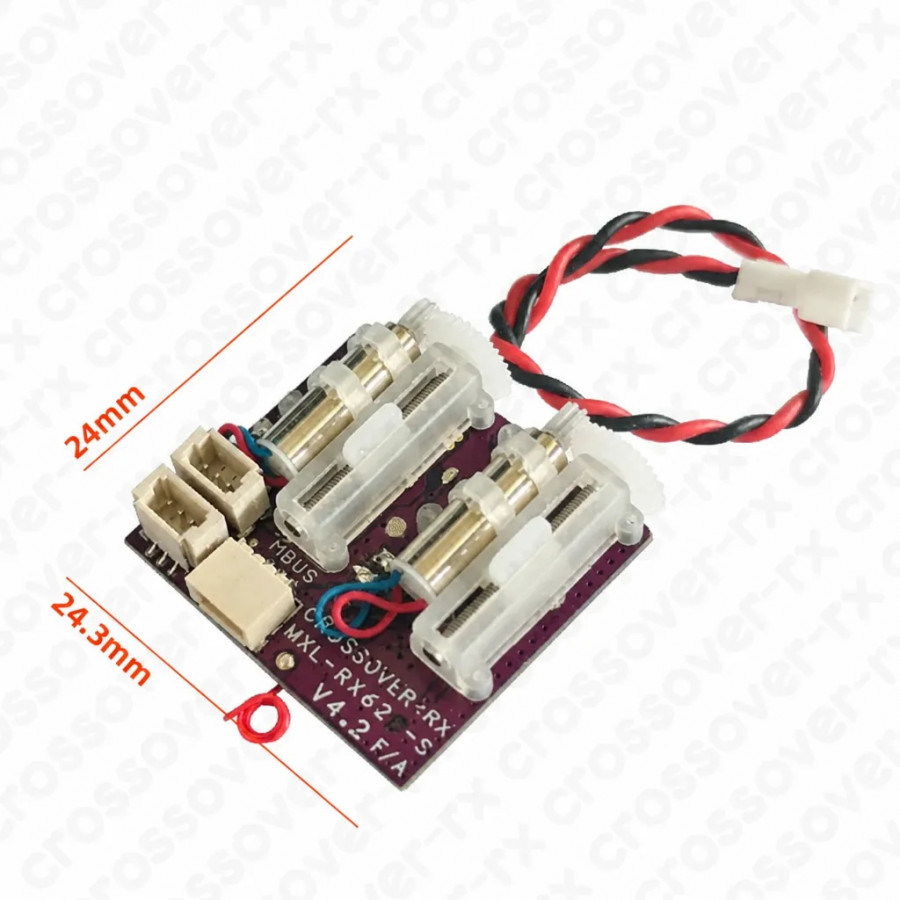 CROSSOVER-RX MXL-RX62H-X/X-G series receivers support multiple remote control protocols.