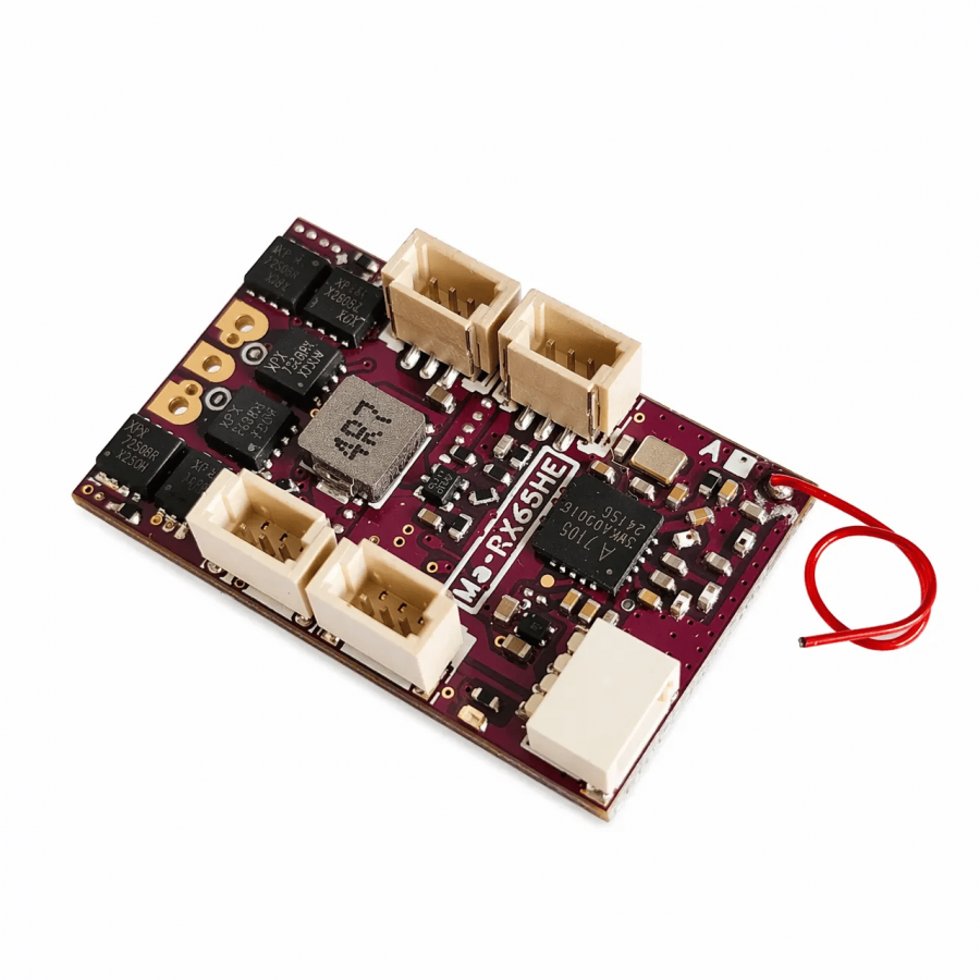 CROSSOVER-RX Ma-RX65HE-X-G series receivers support multiple remote control protocols.
