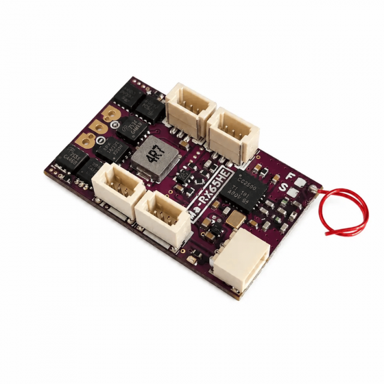 CROSSOVER-RX Ma-RX65HE-X-G series receivers support multiple remote control protocols.