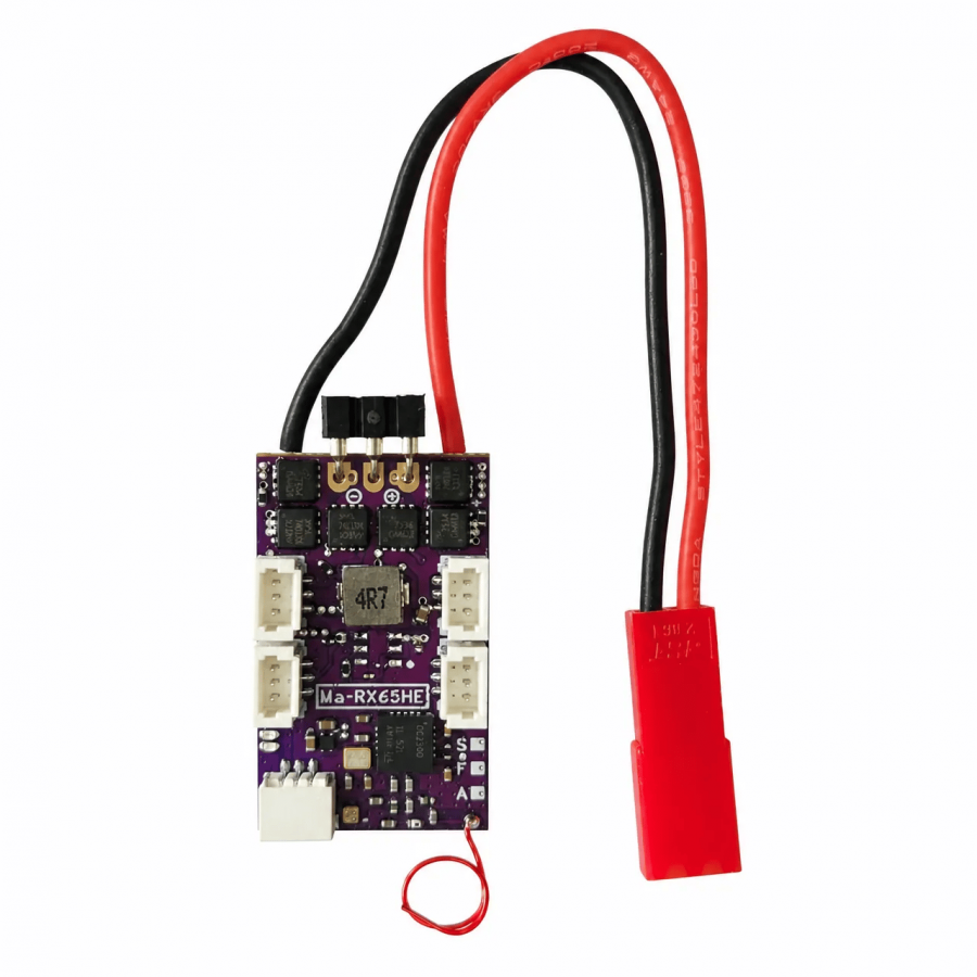 CROSSOVER-RX Ma-RX65HE-X-G series receivers support multiple remote control protocols.