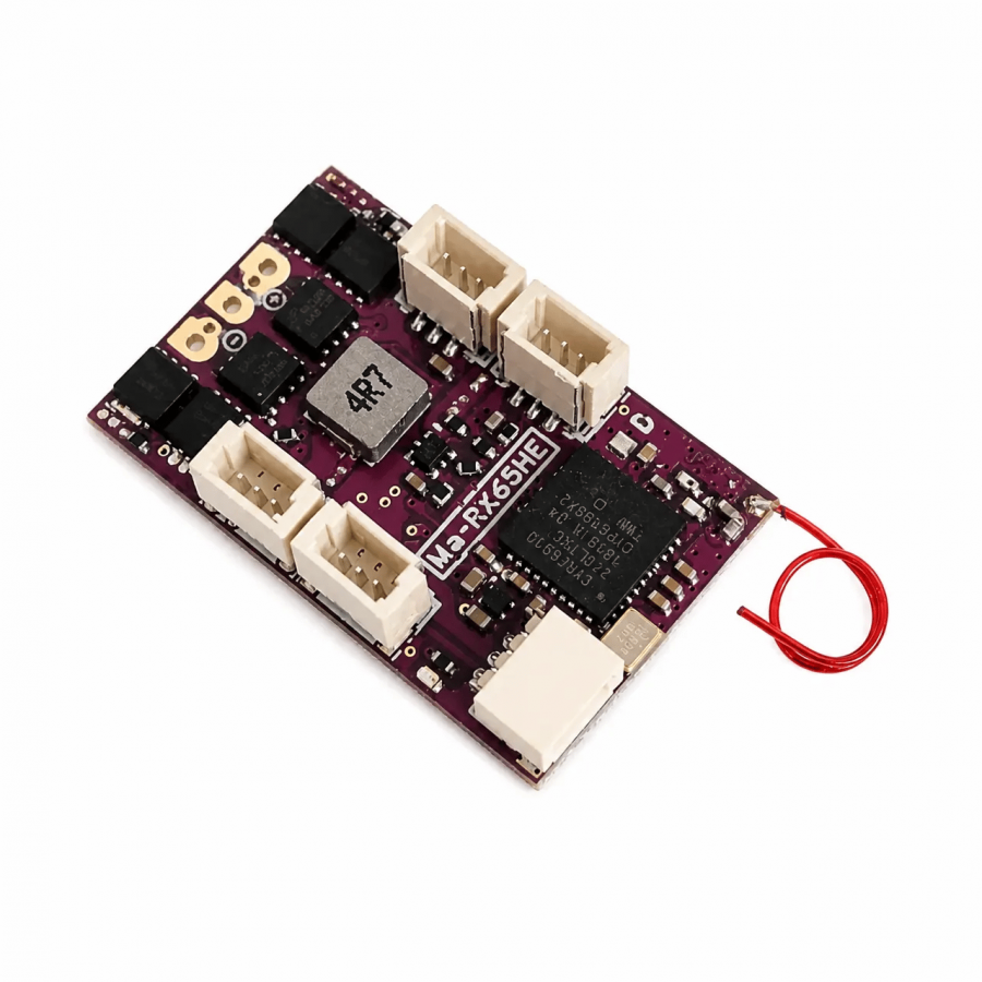 CROSSOVER-RX Ma-RX65HE-X series receivers support multiple remote control protocols.