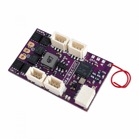 CROSSOVER-RX Ma-RX65HE-X series receivers support multiple remote control protocols.